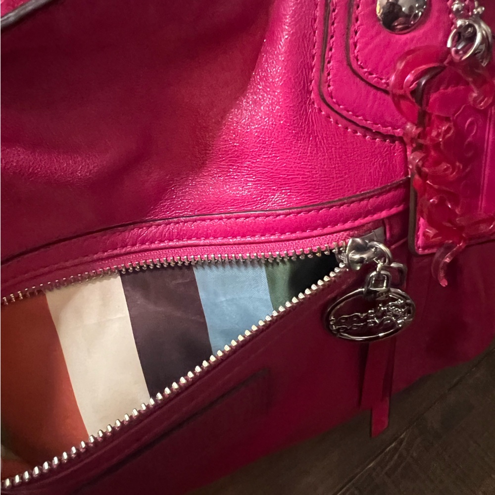 Coach Poppy Rocker Bag - Picture 12 of 16